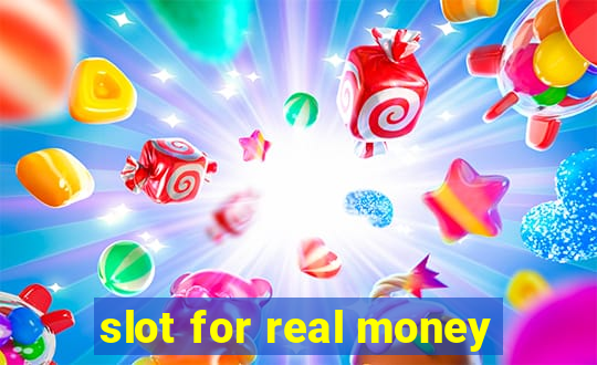 slot for real money