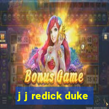 j j redick duke