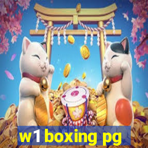 w1 boxing pg