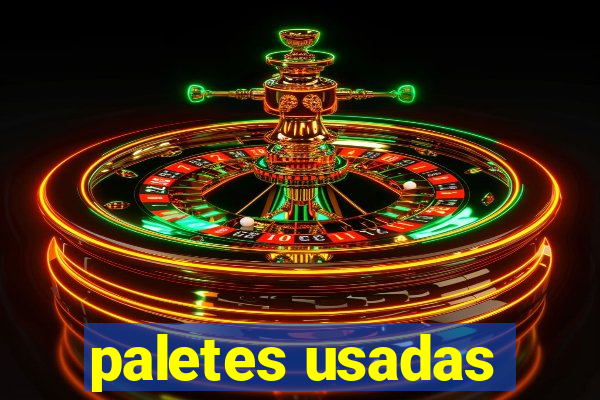 paletes usadas