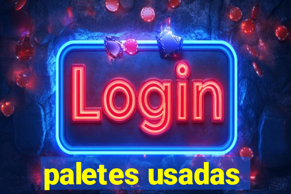 paletes usadas