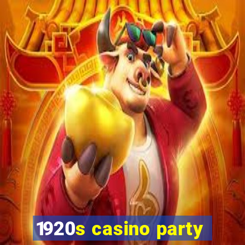 1920s casino party