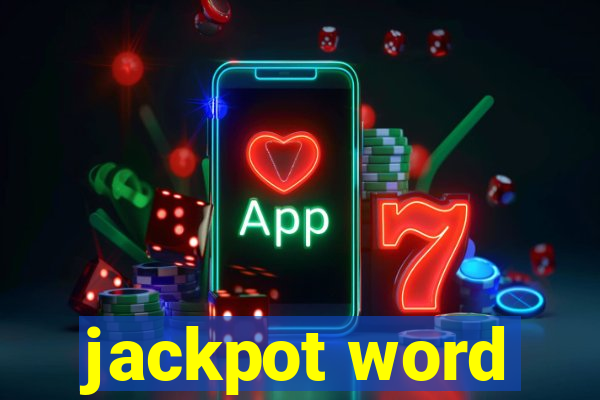 jackpot word