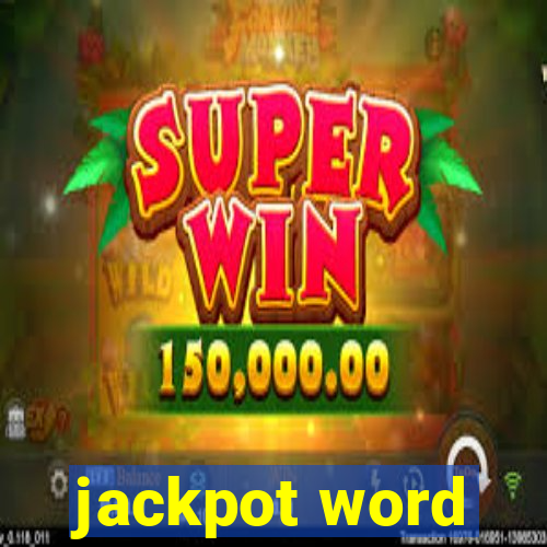 jackpot word