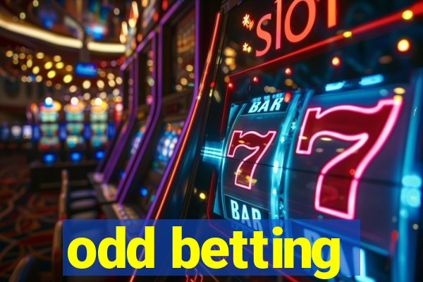 odd betting