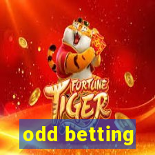 odd betting