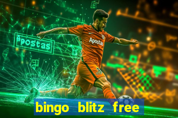 bingo blitz free credits today