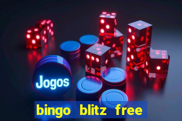 bingo blitz free credits today