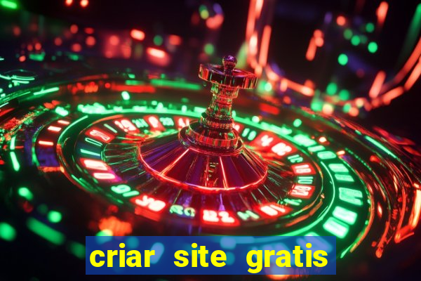 criar site gratis de jogos