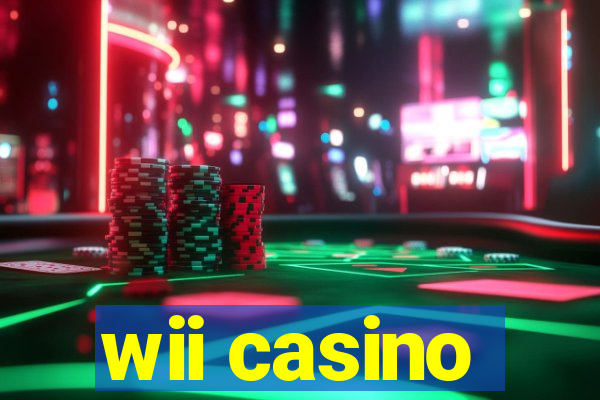 wii casino