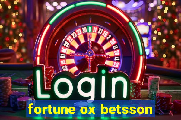 fortune ox betsson