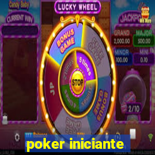 poker iniciante