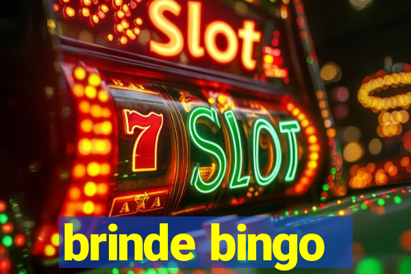 brinde bingo