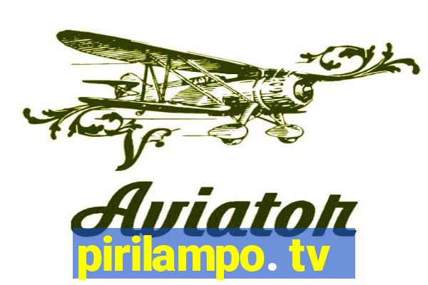 pirilampo. tv