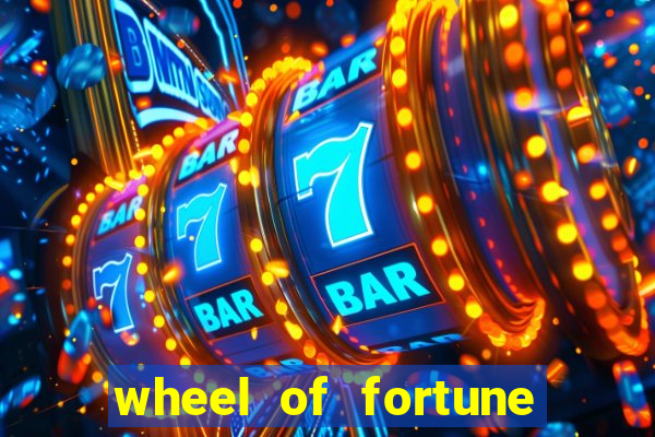 wheel of fortune slots casino