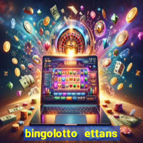 bingolotto ettans bingo nummer