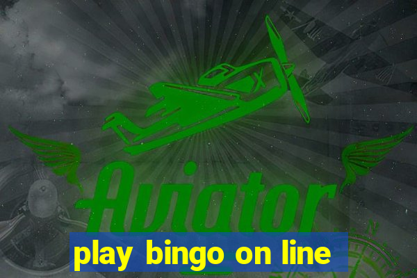 play bingo on line