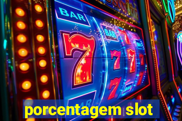 porcentagem slot