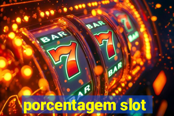 porcentagem slot