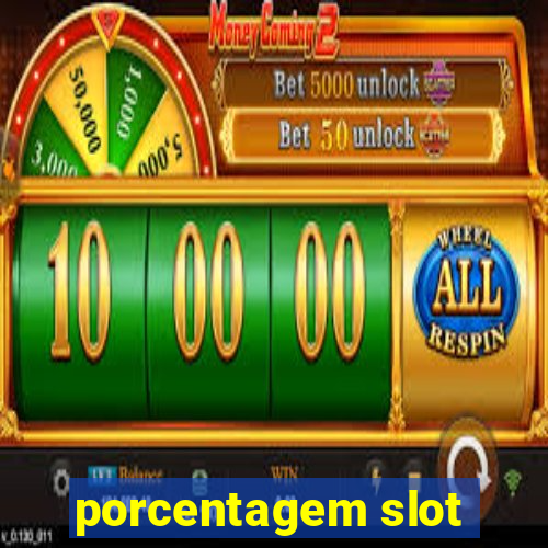 porcentagem slot