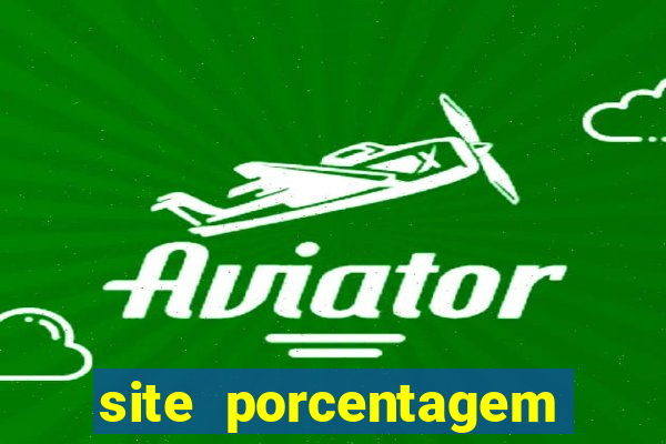 site porcentagem dos slots pg