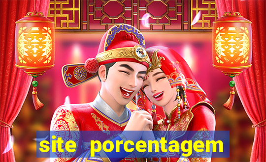 site porcentagem dos slots pg