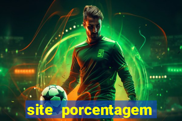 site porcentagem dos slots pg