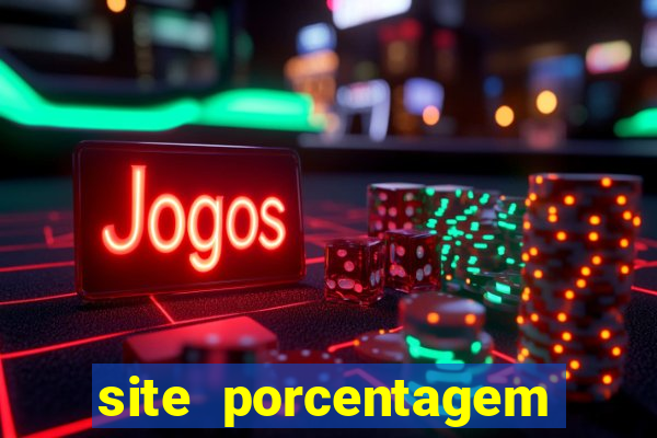 site porcentagem dos slots pg