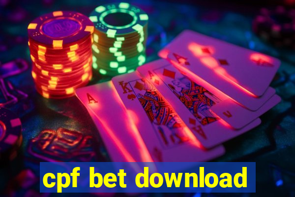 cpf bet download