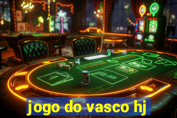 jogo do vasco hj