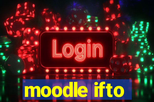 moodle ifto