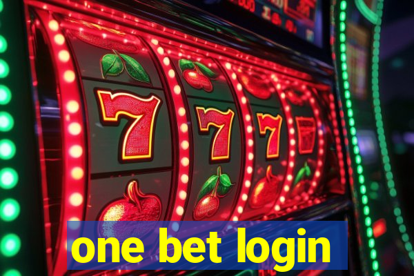 one bet login