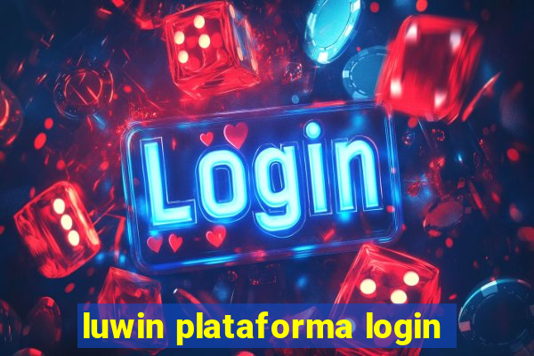 luwin plataforma login