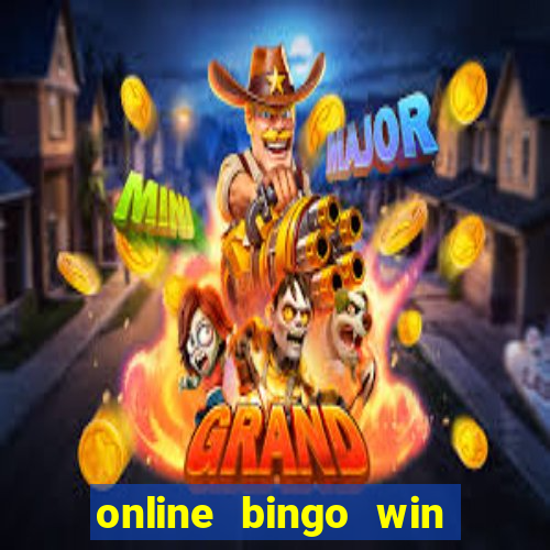 online bingo win real money