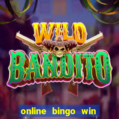 online bingo win real money