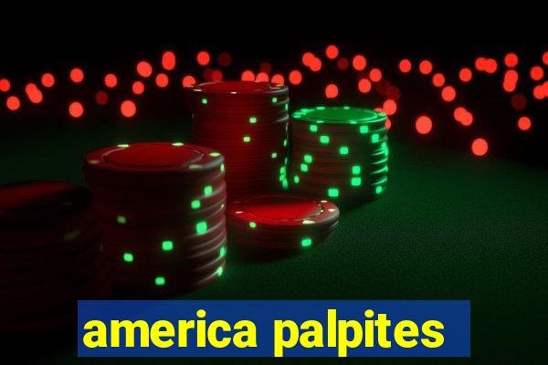 america palpites