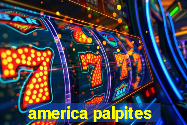 america palpites