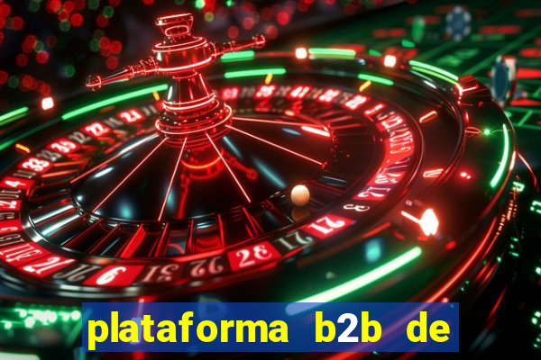 plataforma b2b de apostas esportivas