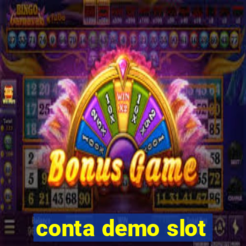 conta demo slot