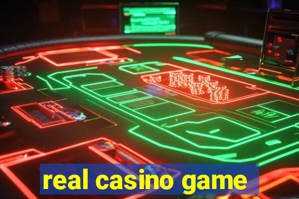 real casino game