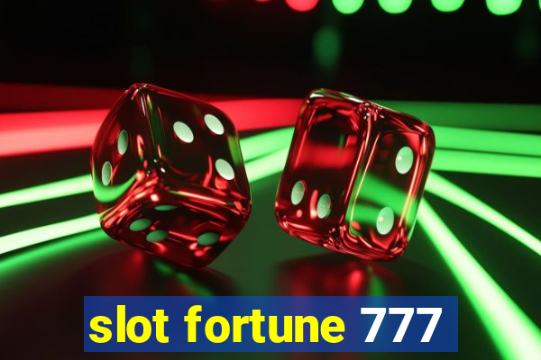 slot fortune 777