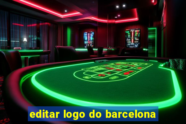 editar logo do barcelona