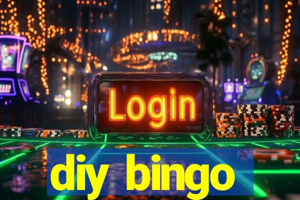 diy bingo