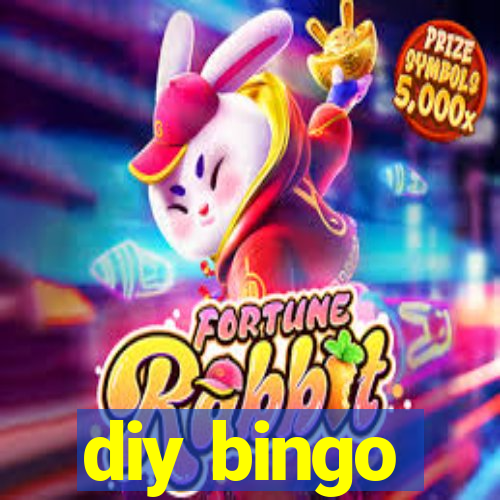 diy bingo