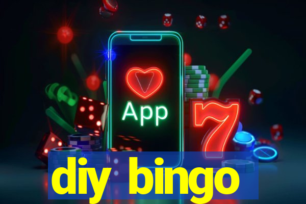 diy bingo