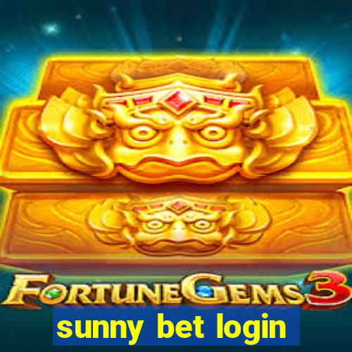 sunny bet login