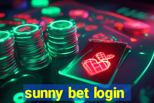 sunny bet login