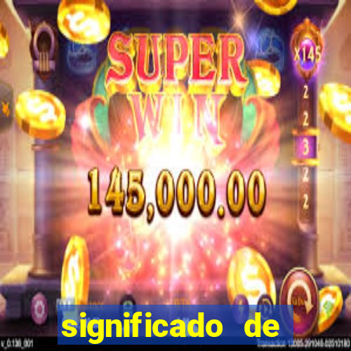 significado de sonhar com bingo