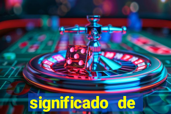 significado de sonhar com bingo