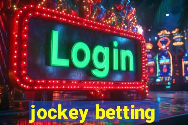 jockey betting